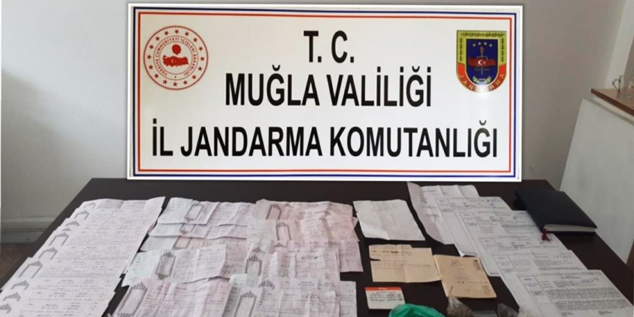 Marmaris’te Tefeci Operasyonu