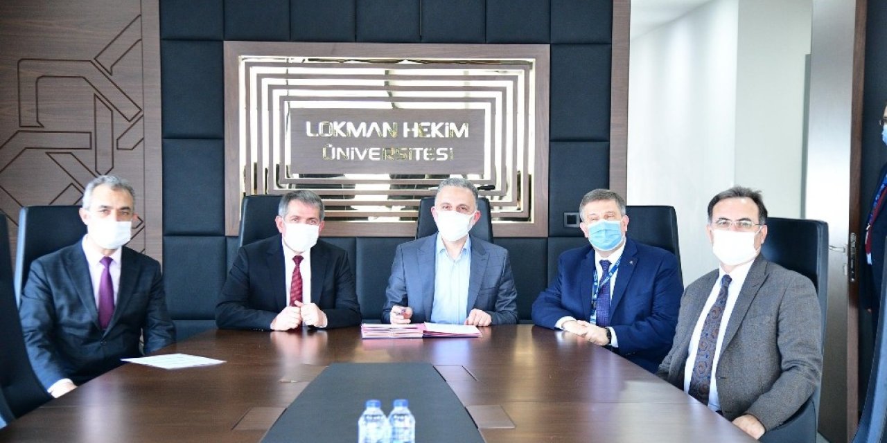 Mamak Belediyesi Ve Lokman Hekim Üniversitesi’nden Ortak İşbirliği