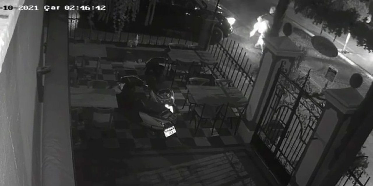 “duba” Hırsızlığı Kameralara Yansıdı