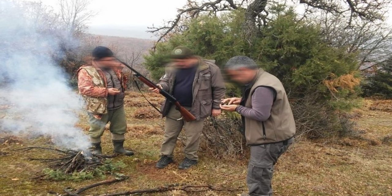 Ordu’da Avcılar 17 Yılda 540 Bin Lira Ceza Ödedi