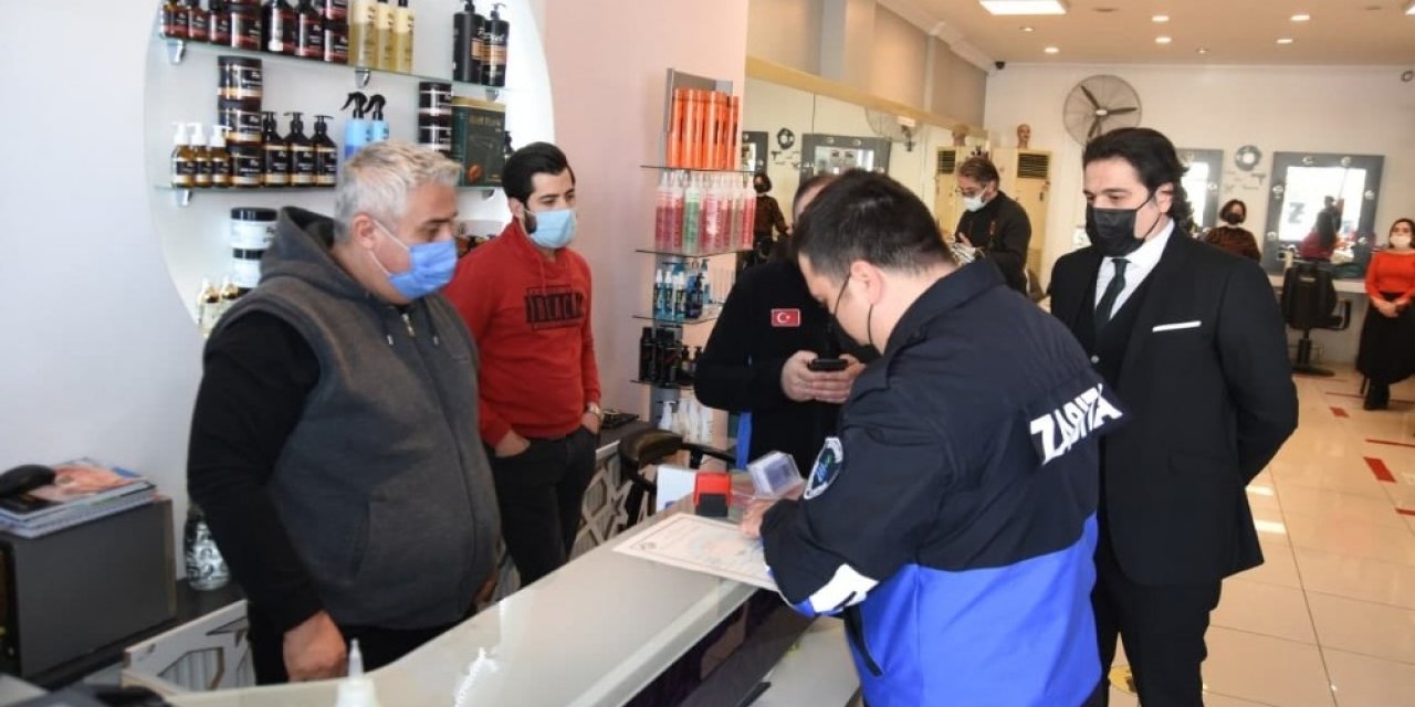 Edremit Zabıta Korona Denetimlerini Çok Sıkı Tutuyor