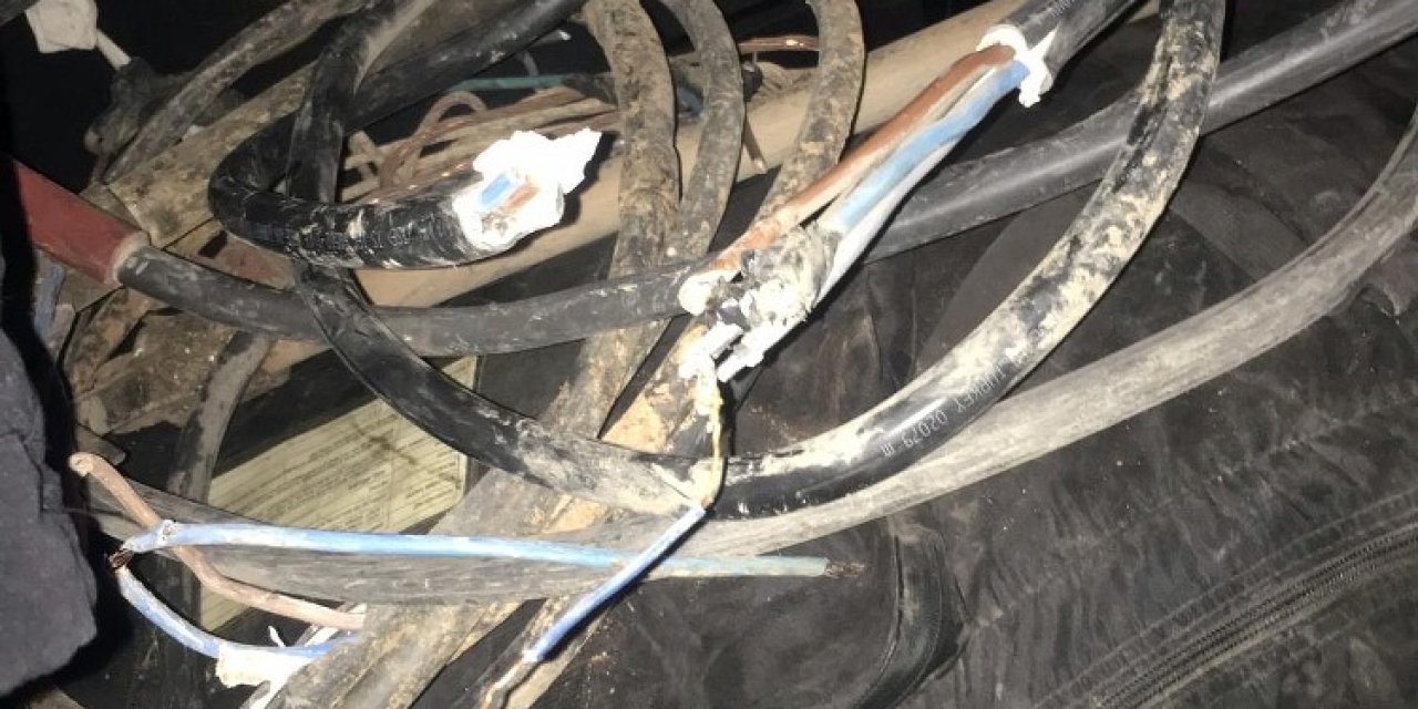 Güneydoğu’da Son 1 Yılda 500 Bin Liralık Elektrik Kablosu Çalındı