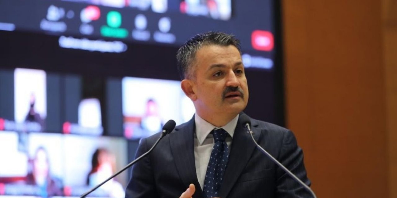 Bakan Pakdemirli: “tarımsal Hasılamız 333,3 Milyar Tl’ye Yükseldi”