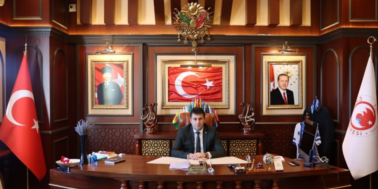 Başkan Melik Yaşar’ın Miraç Kandili Mesajı