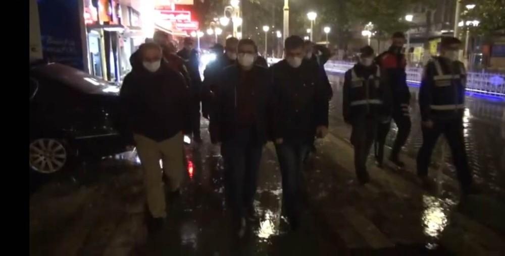 Malatya’da işletmeler 22.00’ da kepenk kapattı