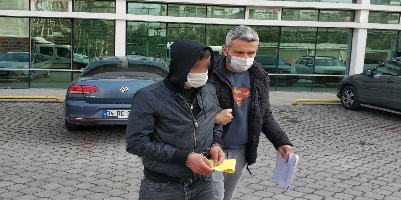 Samsun’da Uyuşturucu Ticaretinden 1 Kişi Tutuklandı
