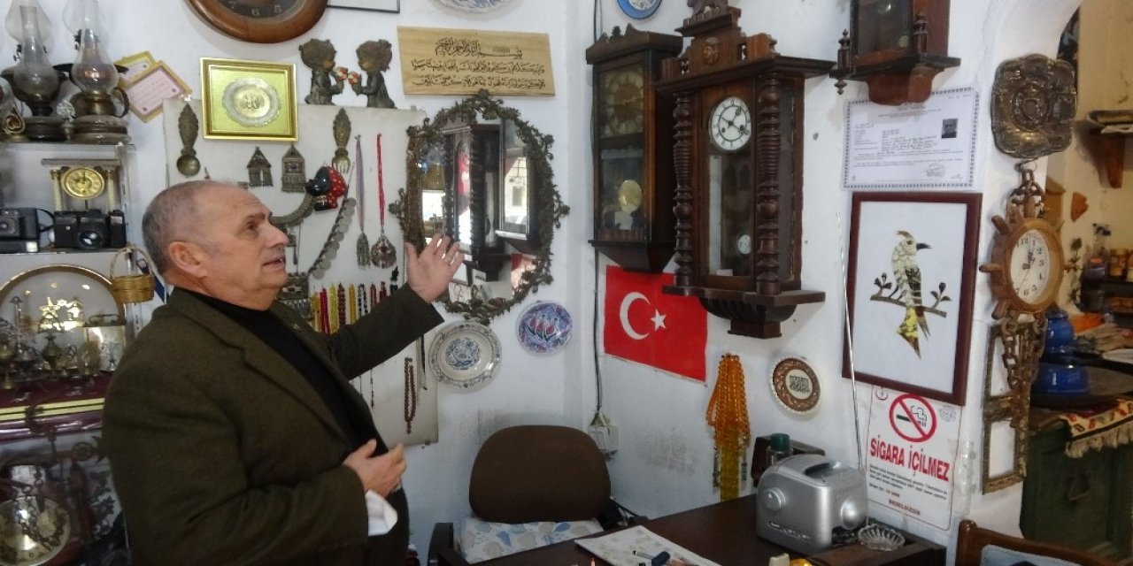 Antikacı Öztan: "bu İş Benim İçin Hobi Ölene Kadar Devam"