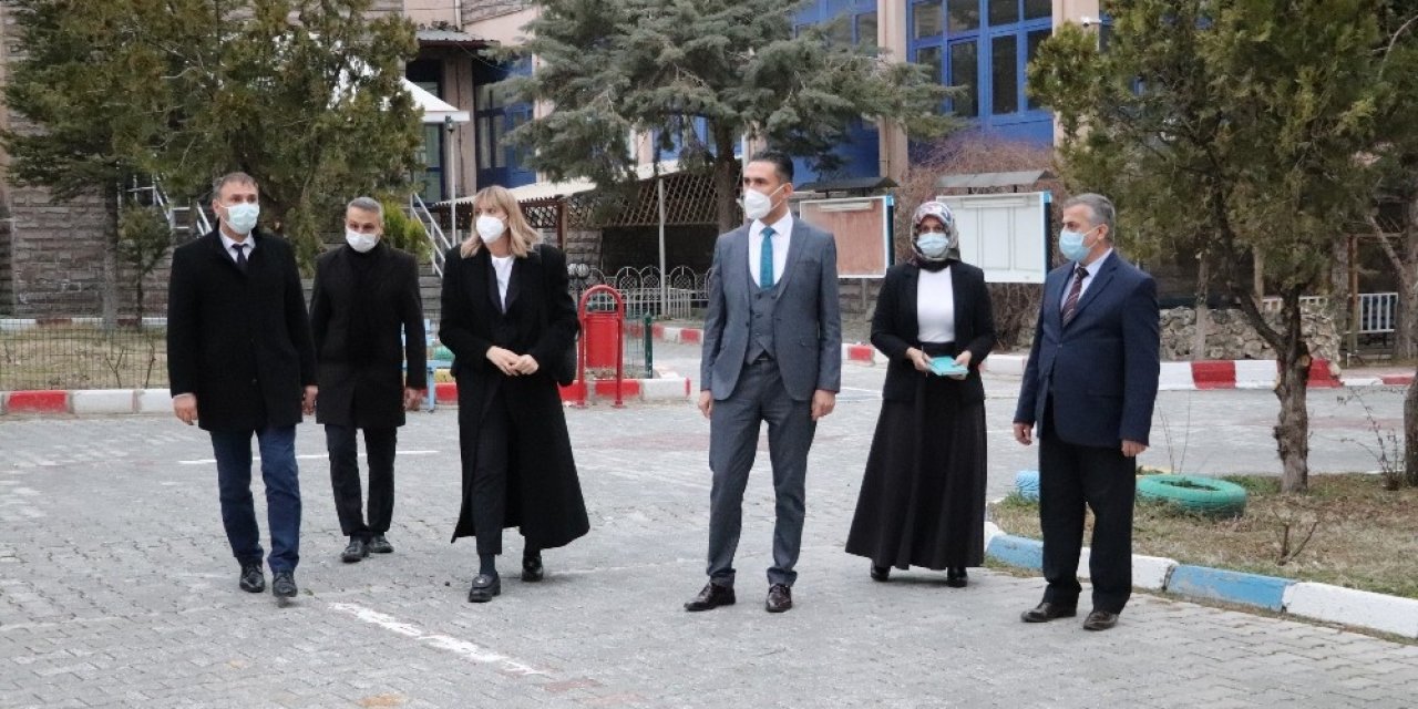 Daire Başkanları Karaman’da İncelemelerde Bulundu