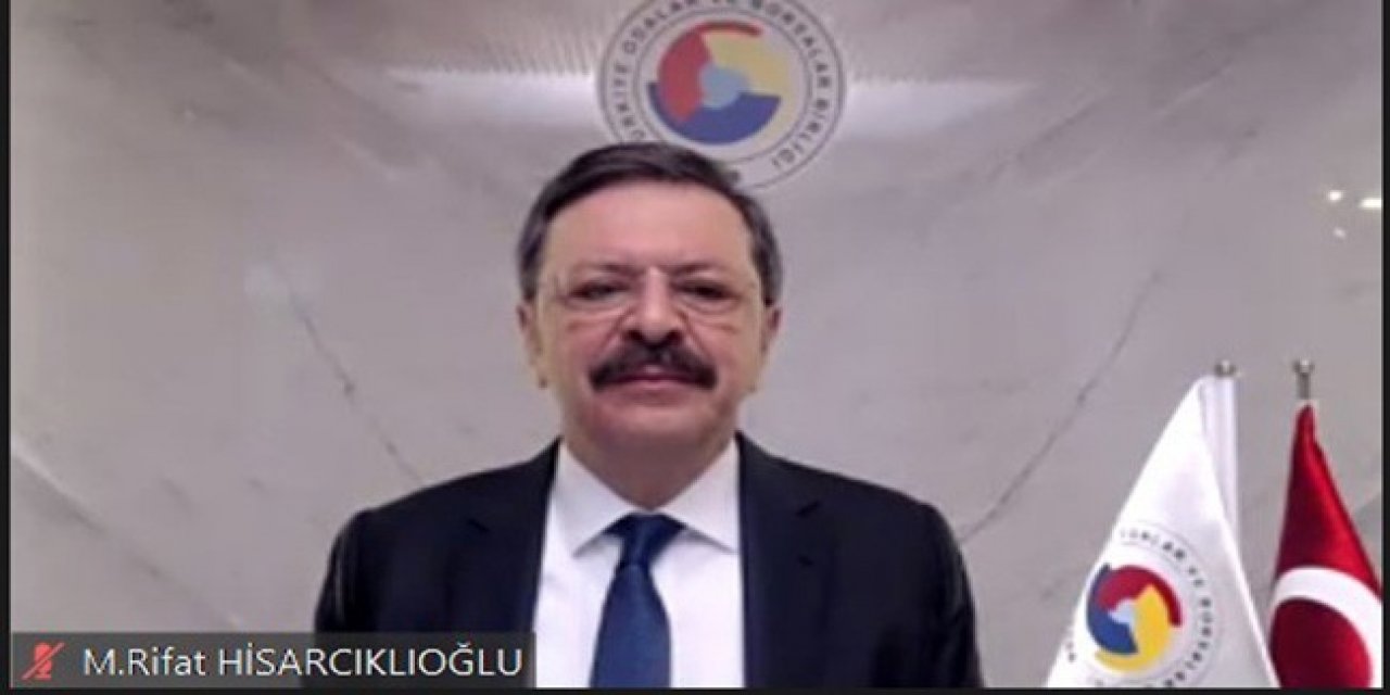 Tobb Başkanı Hisarcıklıoğlu: “türkiye Batı’nın Bir Parçasıdır, Hem Güvenlik Hem De Ekonomi Açısından Geçerlidir”