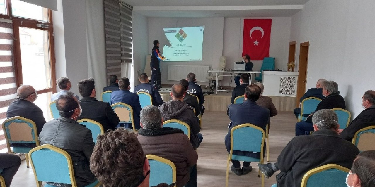 Afad’dan Günyüzü İlçesinde Kbrn Ve Doğal Afet Eğitimi