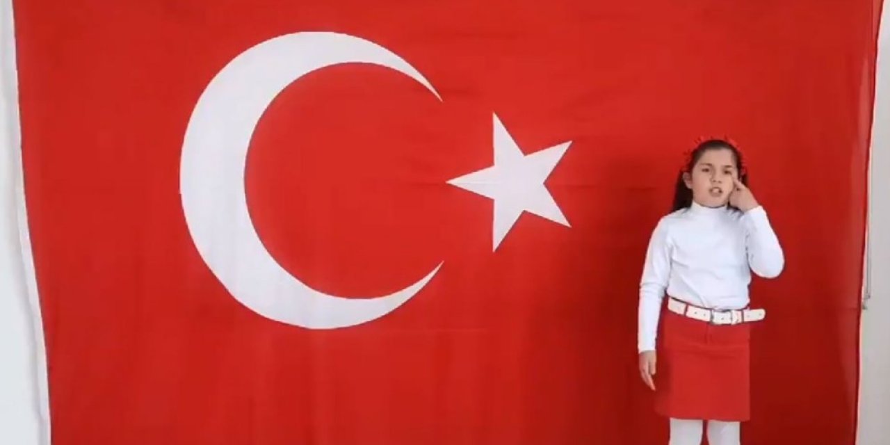 Canik Belediyesi’nden İ̇stiklal Marşı Okuma Etkinliği