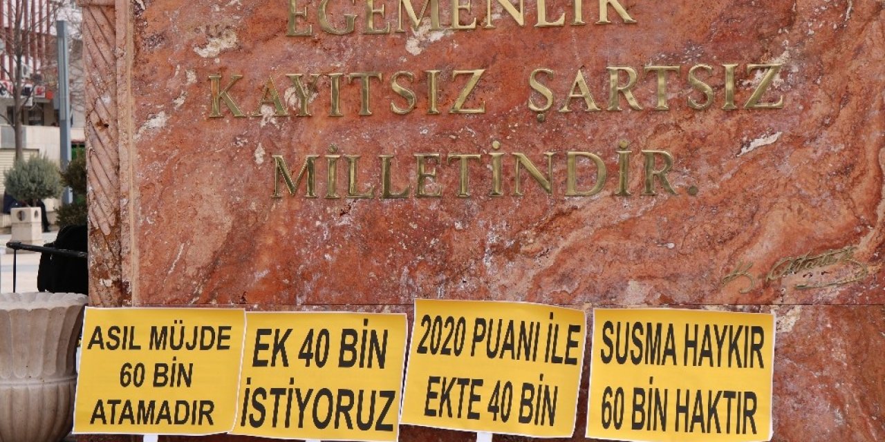 Atanamayan Öğretmenler, Atanma Taleplerini Anlattı