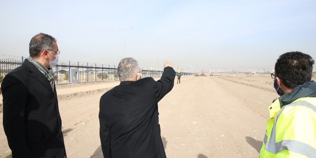 Büyükkılıç, “recep Tayyip Erdoğan Millet Bahçesi Kayseri’mize Yakışacak"