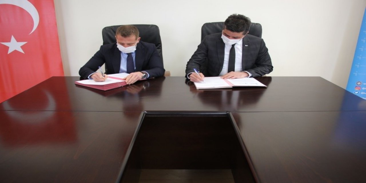 Burdur’da İ̇şkur Ve Denetimli Serbestlik Arasında İşbirliği Protokolü