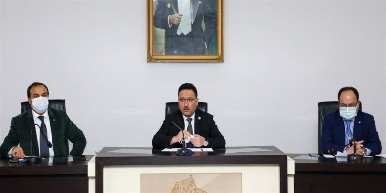 Osb’lerin Genel Durumu Değerlendirildi