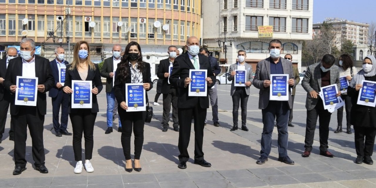 Dtso’dan ‘mavide Kal’ Kampanyası