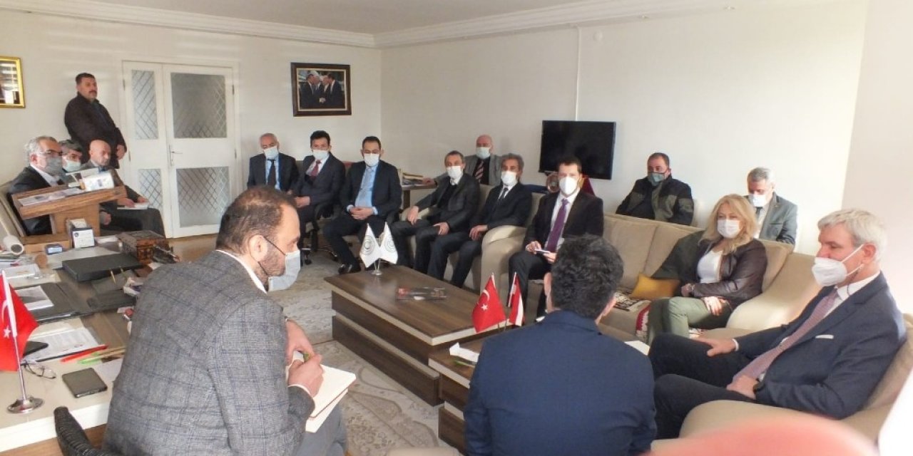Letonya’daki Yatırım Olanakları İş Adamlarına Anlatıldı