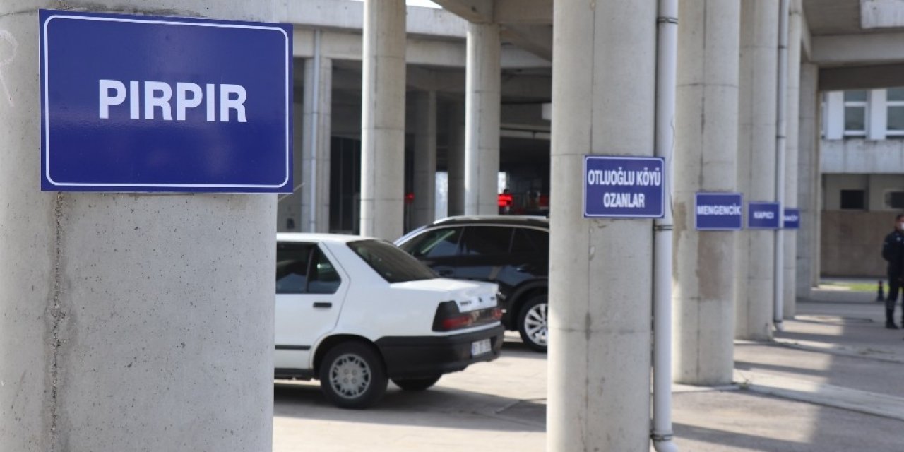 İ̇lçe Araçlarına Terminalde Yer Gösterildi
