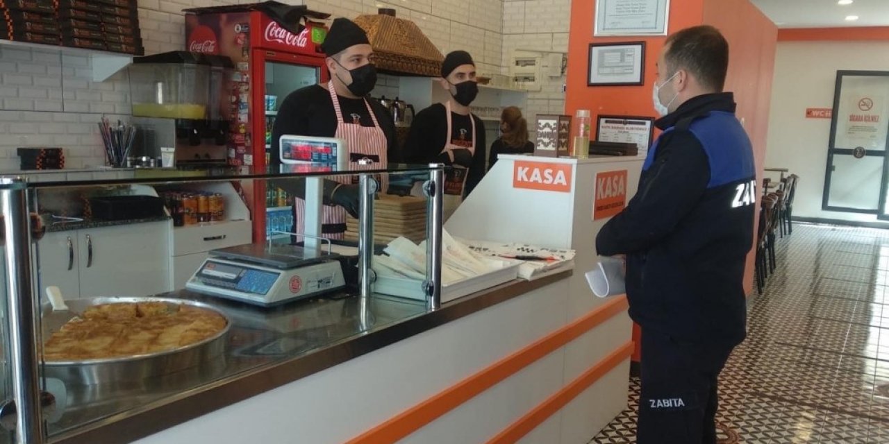 Kuşadası’nda “tematik" Pandemi Denetimi