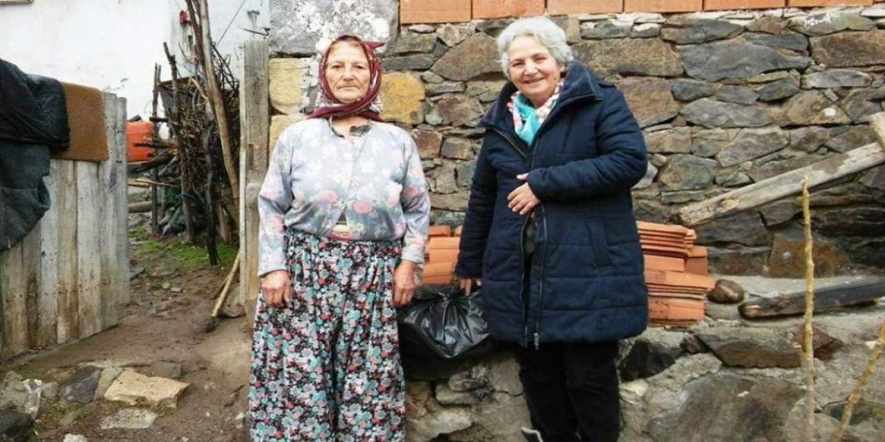“şefkatli Eller” Miraç Kandilinde Yaşlı Kadınları Unutmadı