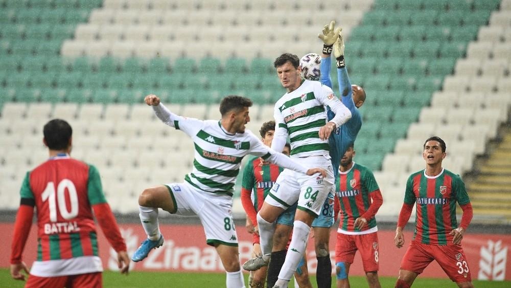 Ziraat Türkiye Kupası: Bursaspor: 1 - Karşıyaka: 1