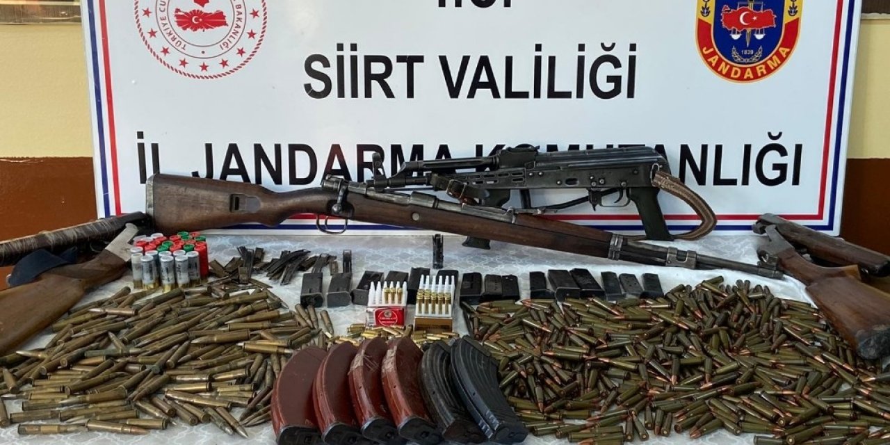 Siirt’te Silah Kaçakçılarına Operasyon: 3 Kişi Yakalandı
