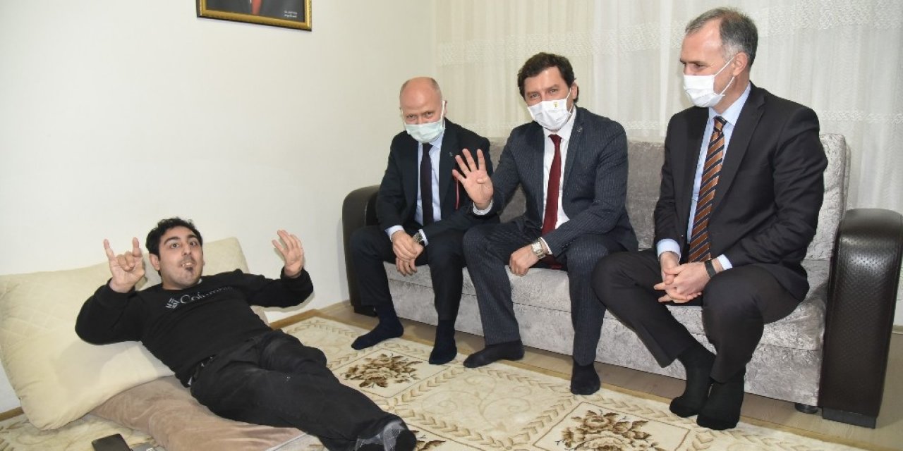 Başkan Gürkan’dan İ̇negöl’de Yoğun Mesâi