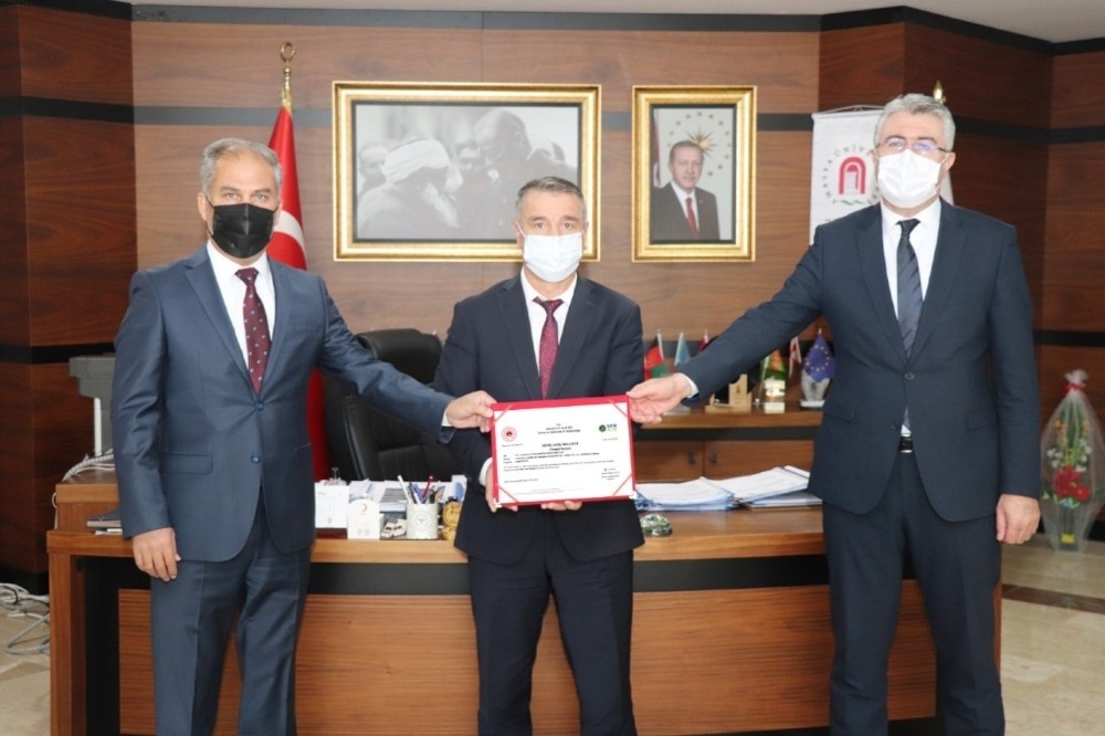 Amasya Üniversitesi ‘Sıfır Atık Yetki Belgesi’ aldı