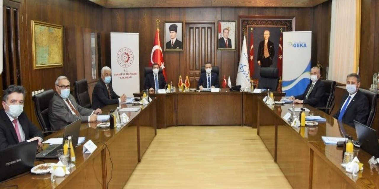Geka, 137’nci Yönetim Kurulu Toplantısı Gerçekleştirildi