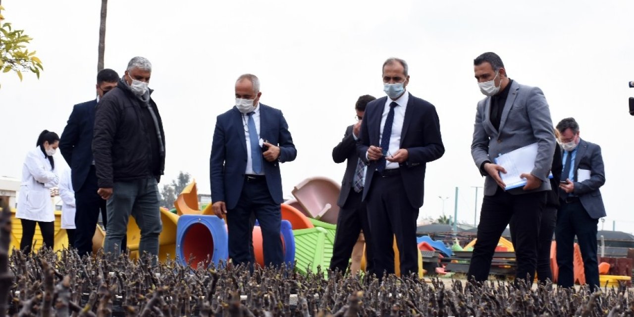 Tarsus Belediyesinin Kırsal Kalkınma Hareketi Devam Ediyor