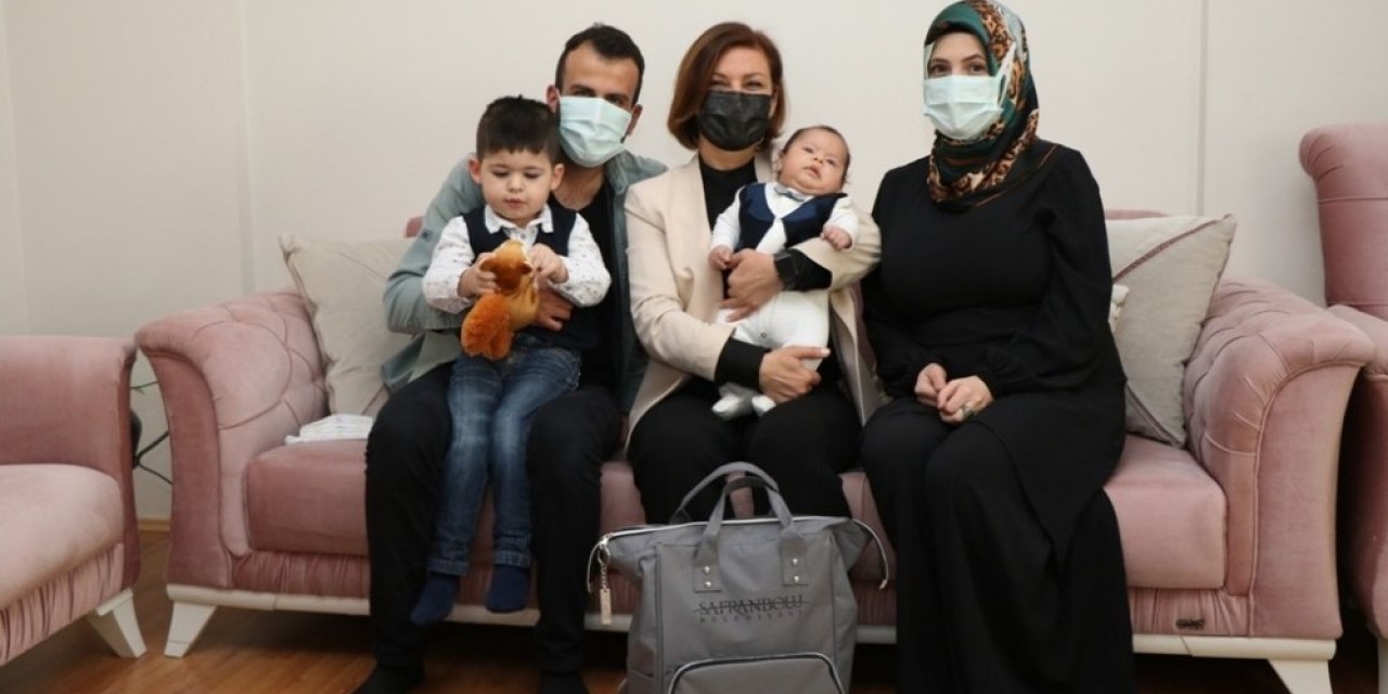 Safranbolu’da "hoş Geldin Bebek" Ziyaretleri