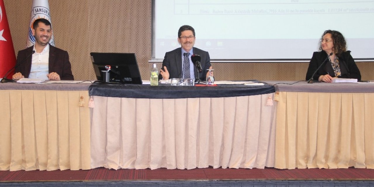 Samsun Büyükşehir Belediyesi Mart Ayı Komisyon Toplantısı