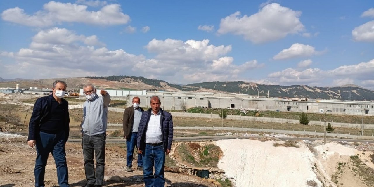 Başkan Kılınç, Yol Çalışmalarını İnceledi