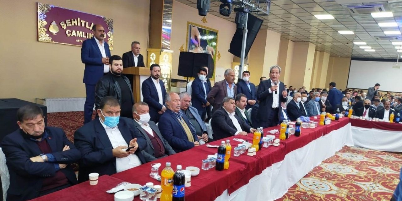 Şanlıurfa’da 1 Yıllık Husumet Barış Yemeği İle Son Buldu