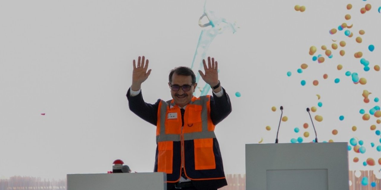 Akkuyu Ngs’nin 3. Reaktörünün Temeli Atıldı