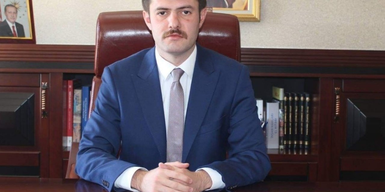 Tomarza Kaymakamı Emre Cebeci’den Miraç Kandili Mesajı