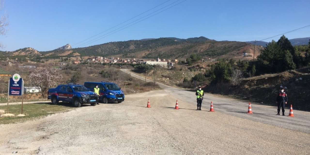 Eskişehir’de Bir Mahalle Karantinaya Alındı