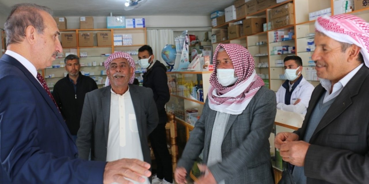 Yalçınkaya’dan Esnafa Denetim Ve Ziyaret