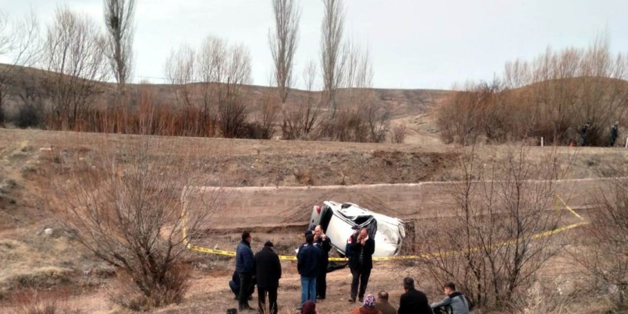 Kırşehir’de Kaza: 1 Ölü, 1 Yaralı