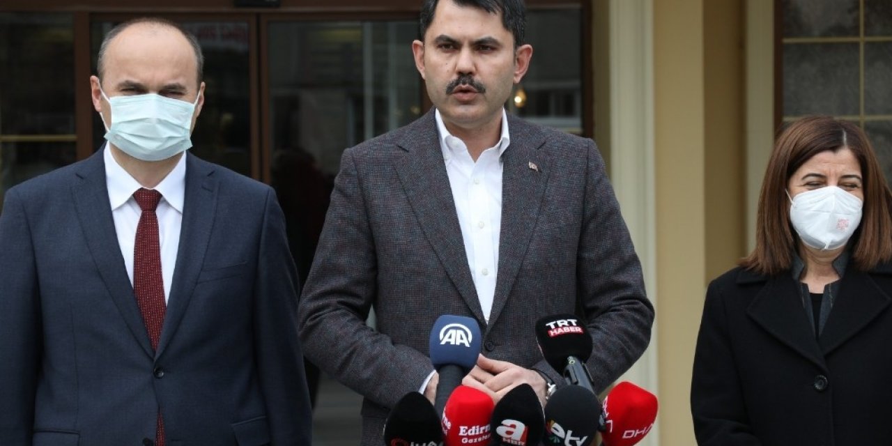 Bakan Kurum: “50 Milyon Liralık Bedelli Proje İle Edirne’ye Millet Bahçesi Kazandıracağız”