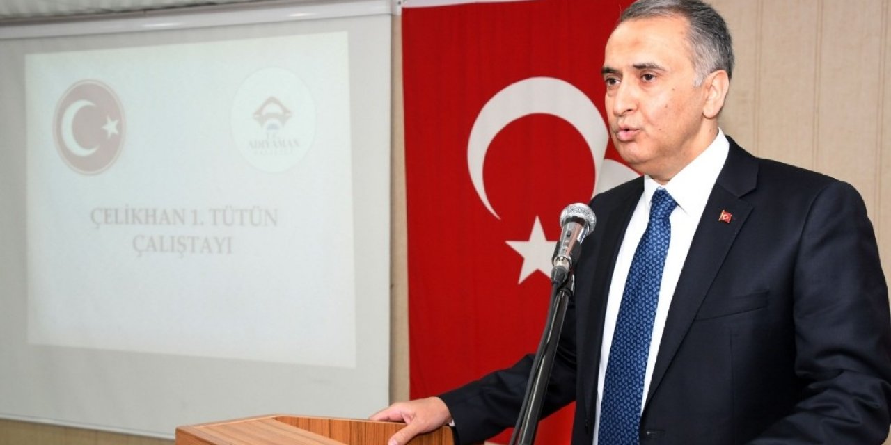 Çelikhan 1. Tütün Çalıştayı Düzenlendi