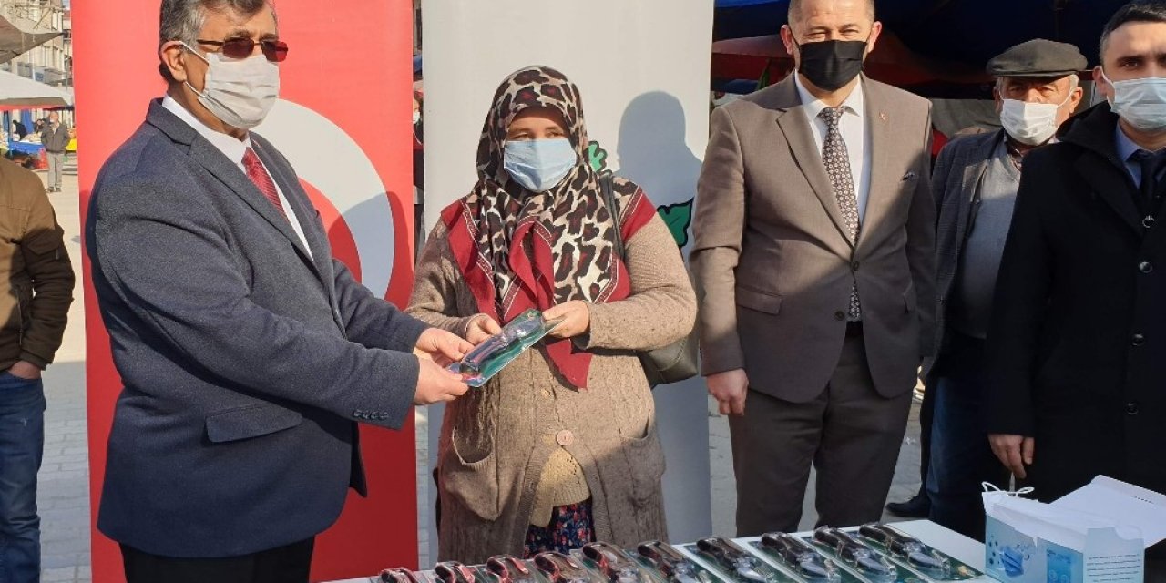 Çiftçilere Budama Makası