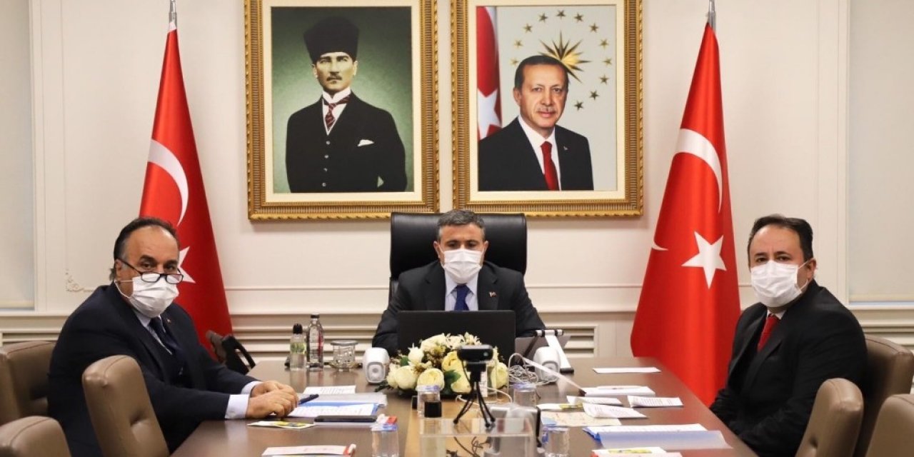 Turizm Değerlendirme Toplantısı Online Yapıldı