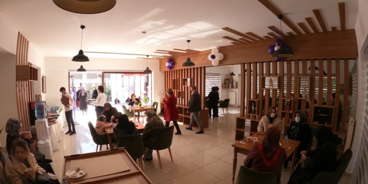 Safranbolu’da ‘hanım Evi’ Açılışı Yapıldı