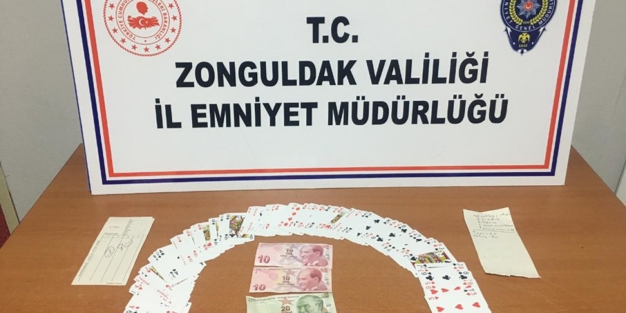 Kumar Operasyonunda Ceza Yağdı