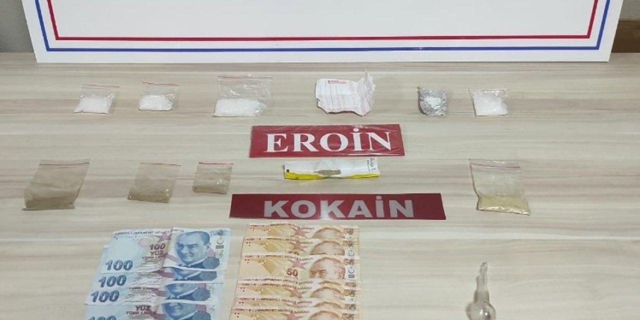 Ereğli’de Uyuşturucu Operasyonu