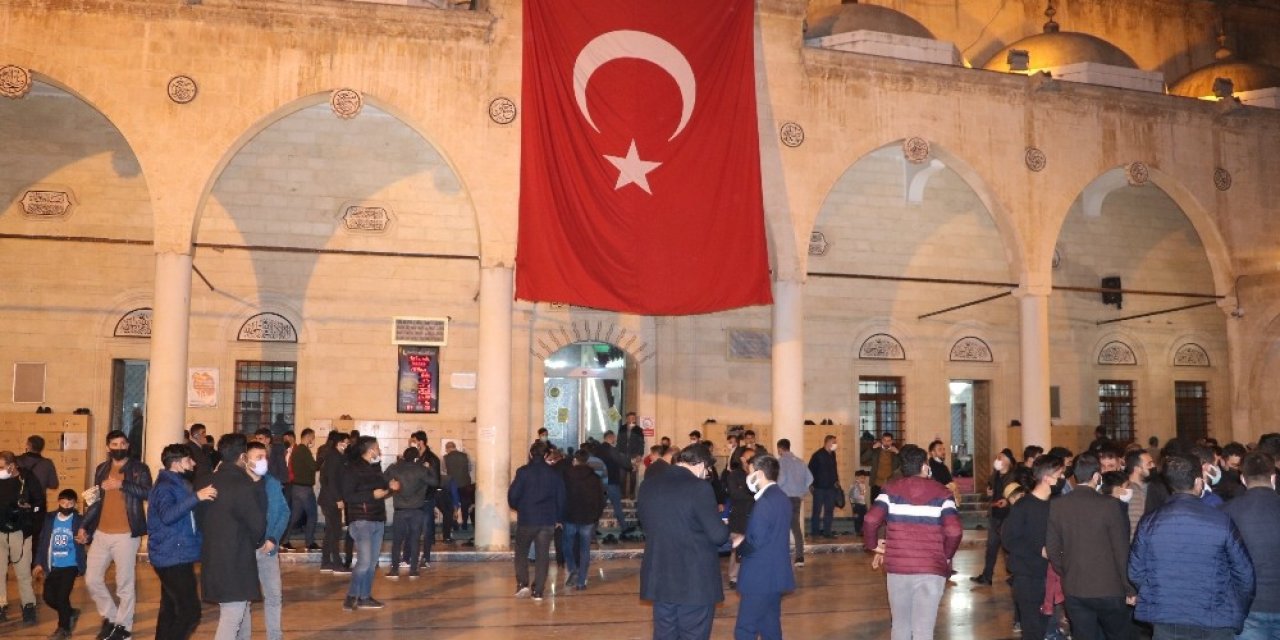 Şanlıurfa’da Miraç Kandili Coşkusu