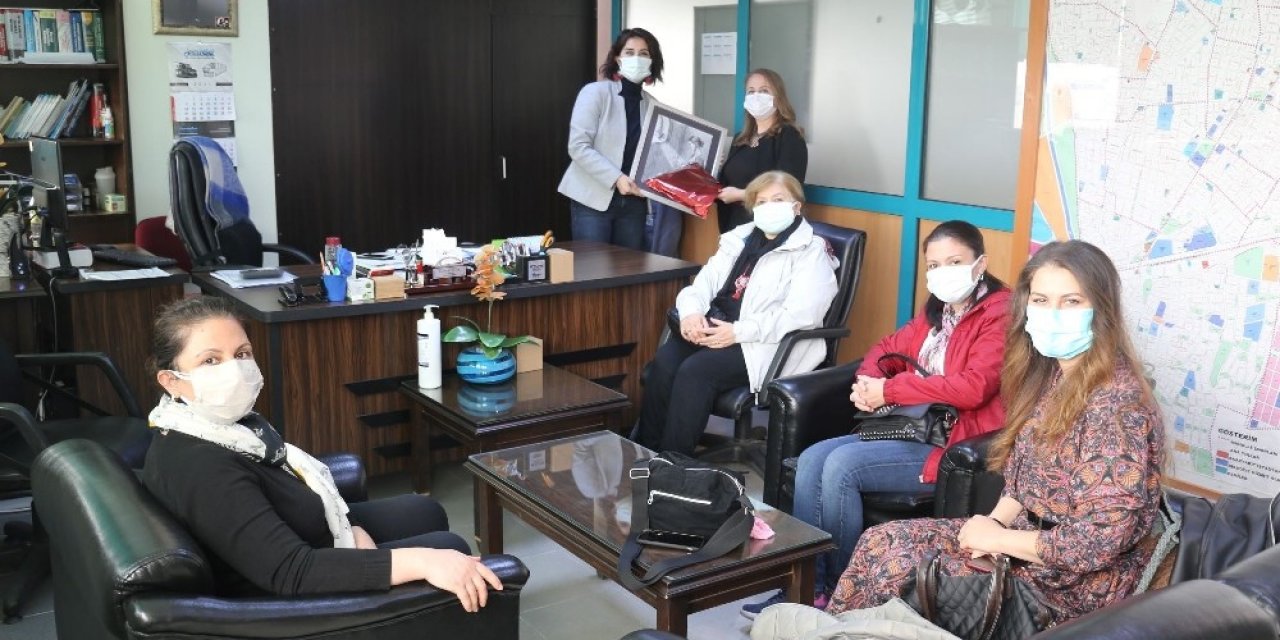 Hem’den Başkan Yardımcısı Ser’e Teşekkür Ziyareti