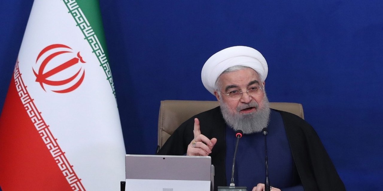 İ̇ran Cumhurbaşkanı Ruhani, İ̇ngiltere Başbakanı Johnson İle Görüştü