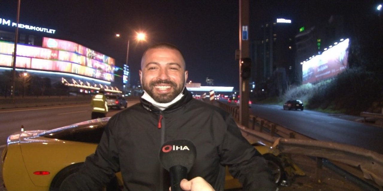 Milyonluk Aracıyla Kaza Yapan Sürücü: "her Gün Sürekli Haberlerdeyiz"